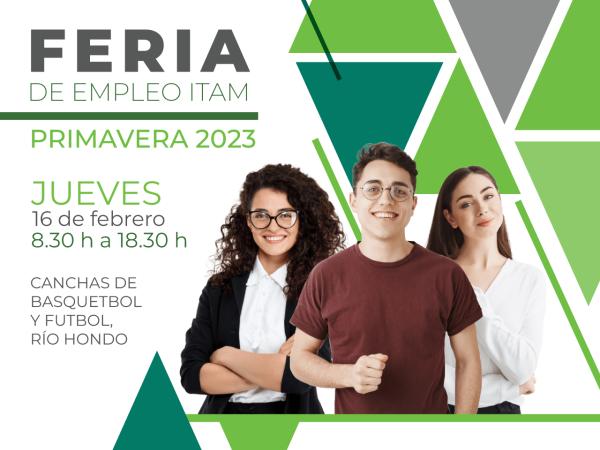 Feria de Empleo ITAM primavera 2023 presencial