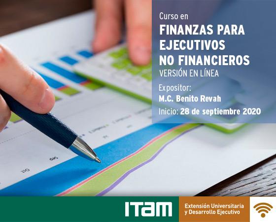 Póster Finanzas para ejecutivos no financieros