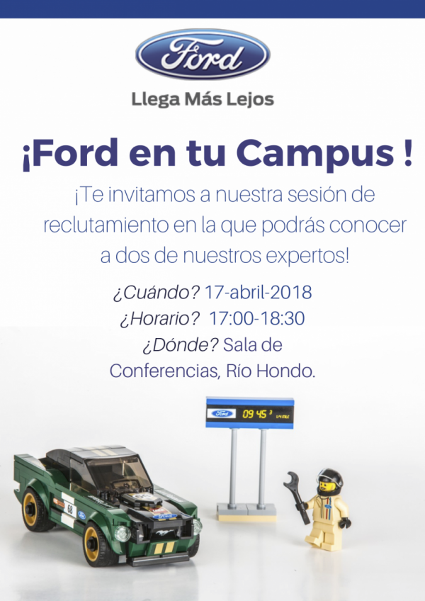 Bolsa de Trabajo invita a la presentación del Programa de Trainees de Ford