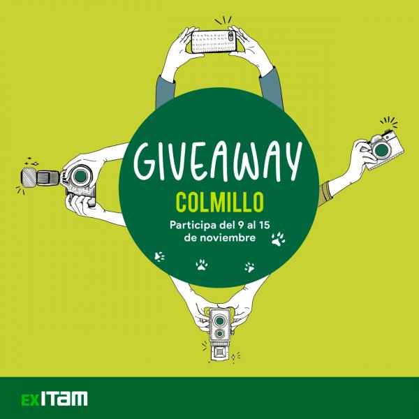 Póster Giveaway Colmillo 