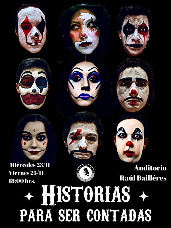 Obra de Teatro  - Historias para ser Contadas