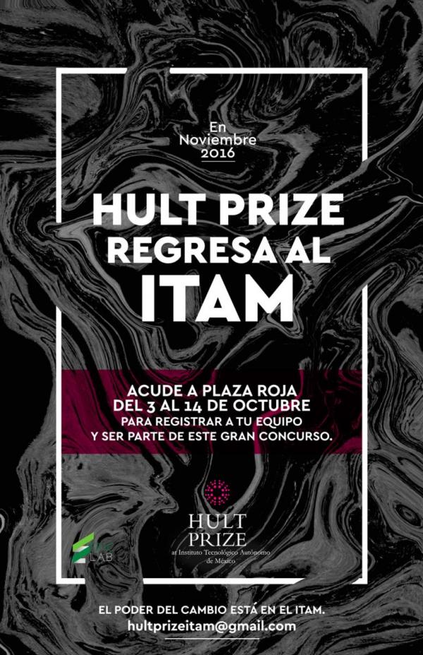 Info Sessions Hult Prize ITAM