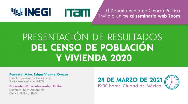 Póster Presentación de Resultado del Censo de Población