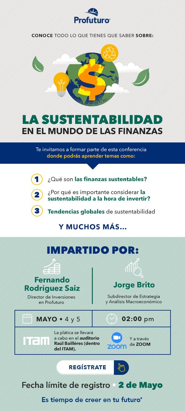 Finanzas sustentables al momento de invertir ¡Un nuevo mundo que tienes que conocer!