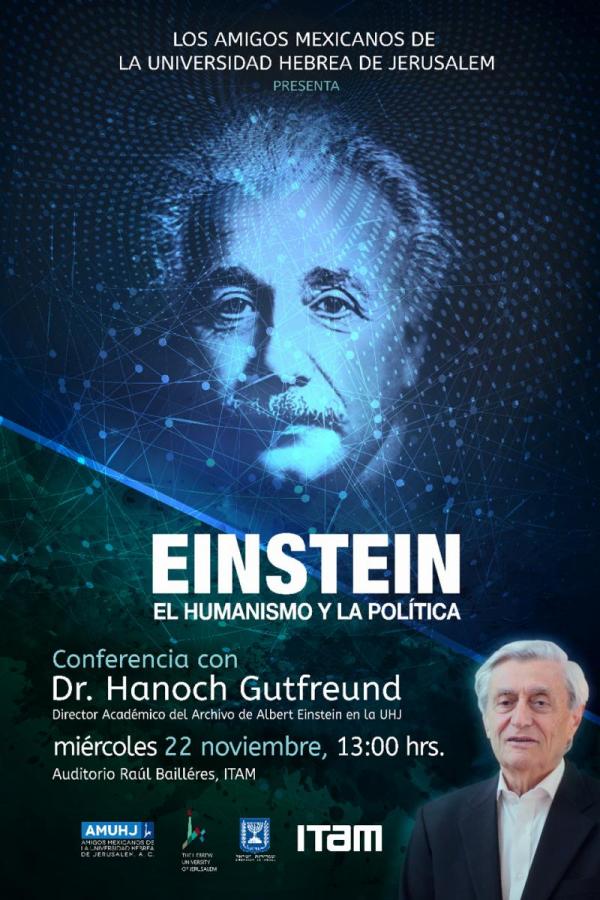 Einstein "El humanismo y la políticaEinstein "El humanismo y la política