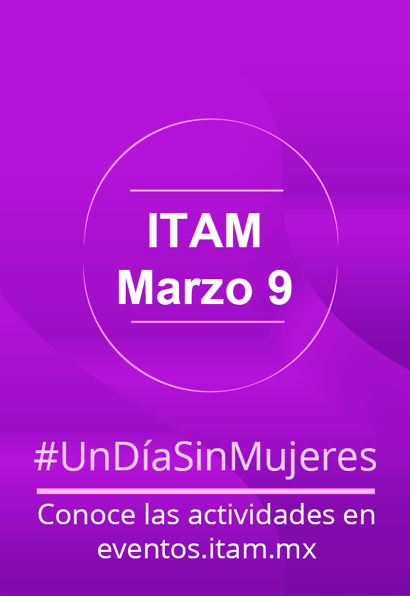 ITAM 9 de marzo Un Día Sin Mujeres