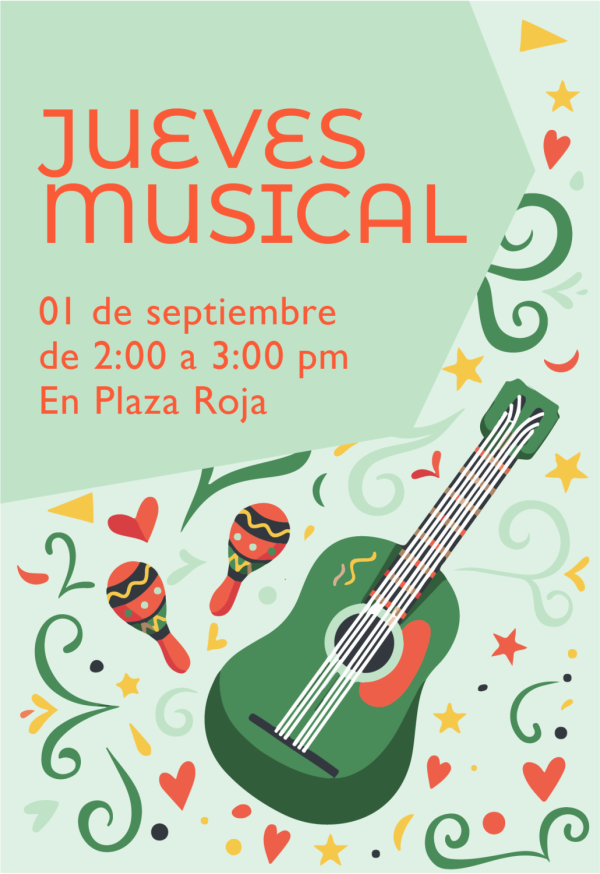 Jueves musical ITAM - Repertorio mexicano