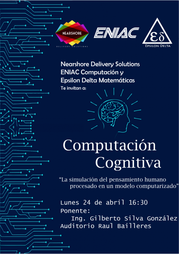 Semana de Ingenierías presenta: Computación Cognitiva 