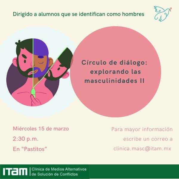 Círculo de Diálogo Explorando las Masculinidades II