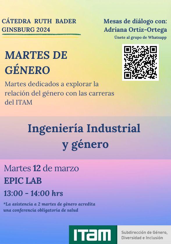 Ingeniería industrial y género