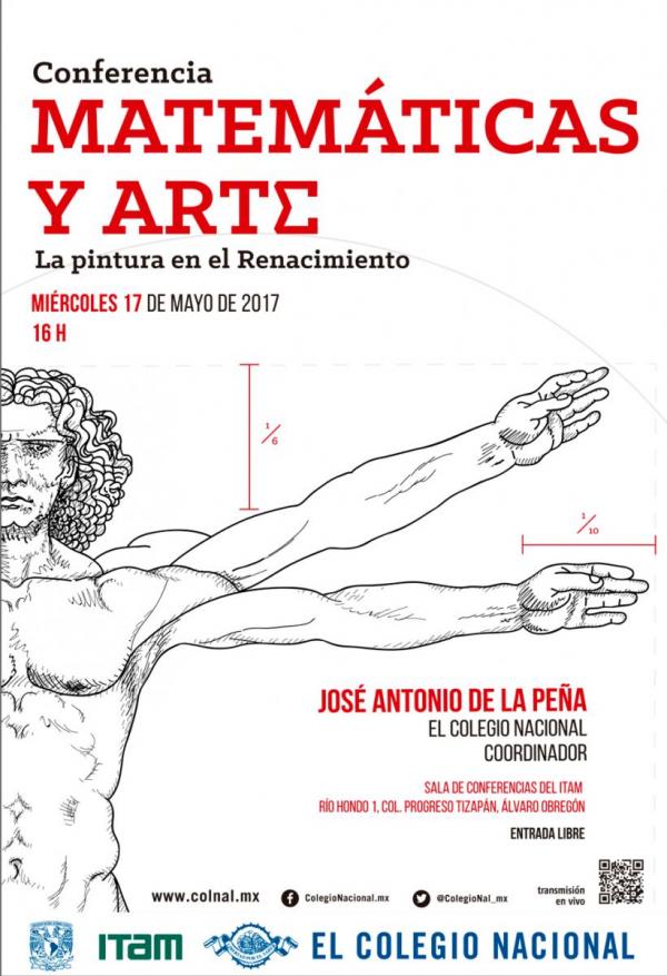 Conferencia: Matemáticas y Arte, la pintura del Renacimiento