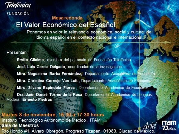 Mesa Redonda: El valor económico del español