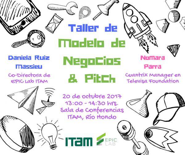 Taller de modelo de negocios & pitch