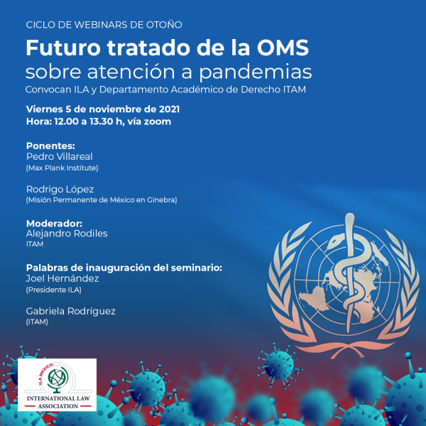 Futuro Tratado de la OMS sobre Atención a Pandemias