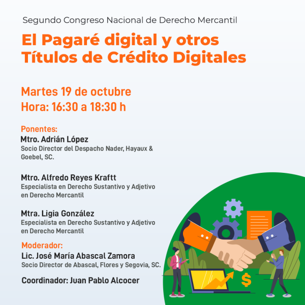 El Pagaré Digital y otros Títulos de Crédito Digitales