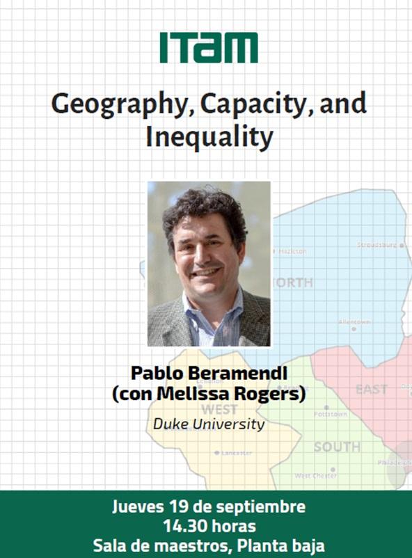 Geography, capacity, and inequality