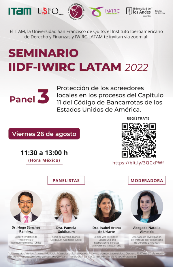 Póster Derecho: Protección de los acreedores locales en los procesos del Capítulo 11 de empresas latinoamericanas 