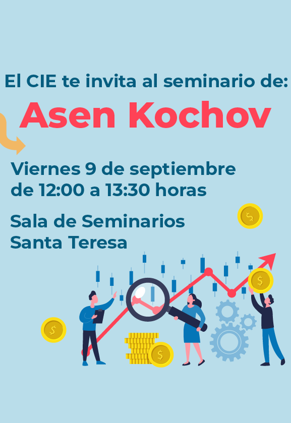 Seminario CIE- Asen Kochov (Rochester)