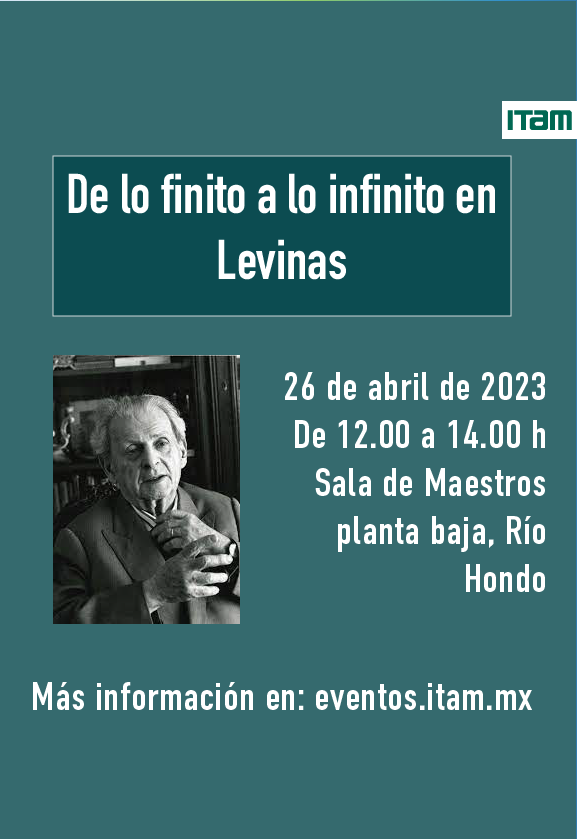 De lo finito a lo infinito en Levinas