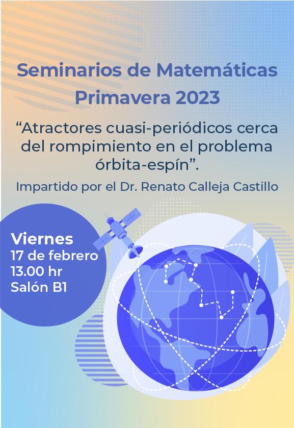 Seminarios de Matemáticas Primavera 2023