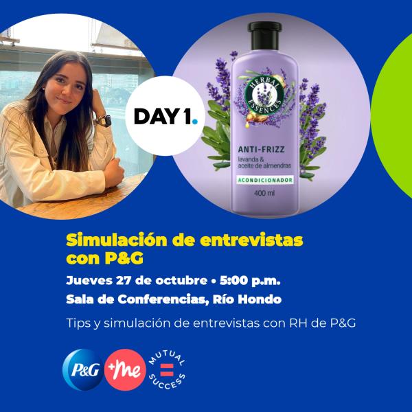 Career Services del ITAM invita al taller de empleabilidad “Simulación de entrevistas” de P&G México