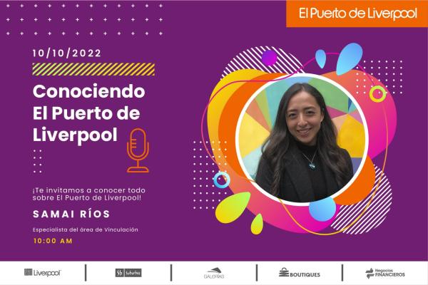 Career Services del ITAM invita a la sesión de reclutamiento remota de El Puerto de Liverpool