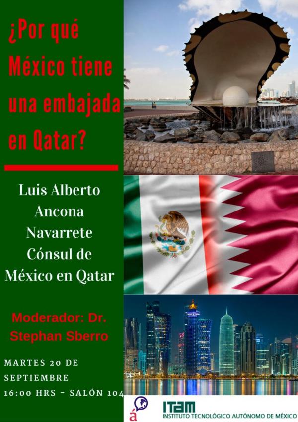 ¿Por qué México tiene una embajada en Qatar?