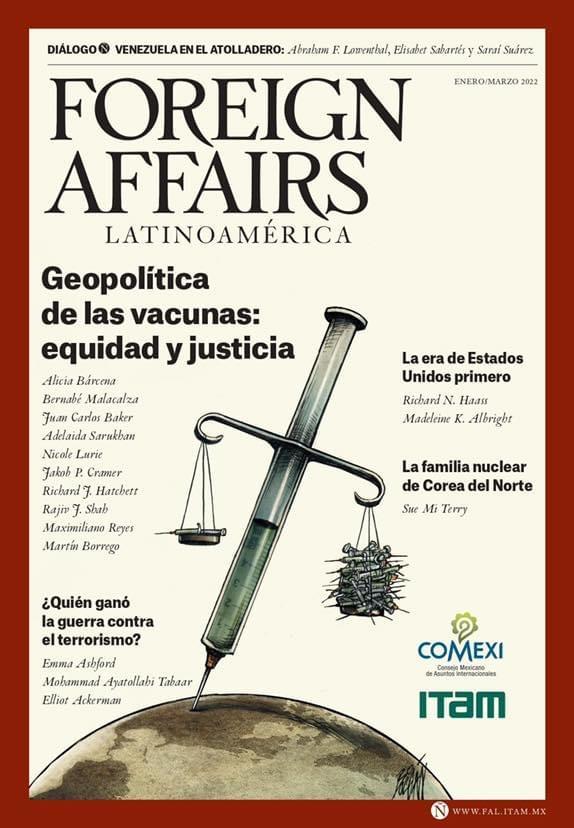 Póster ¡Nuevo número de la revista Foreign Affairs Latinoamérica!