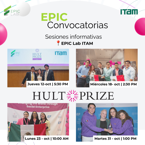 Sesión informativa: Hult Prize