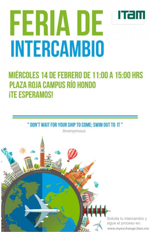 Feria de Intercambio Académico 2018