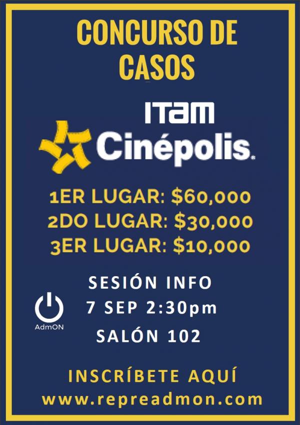 Concurso de casos ITAM-Cinepolis