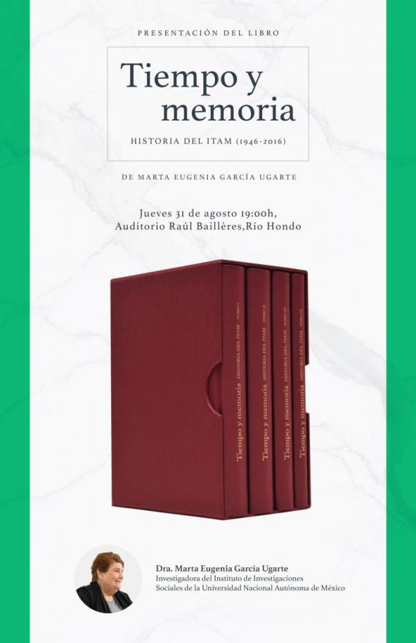 Presentación del libro: Tiempo y memoria