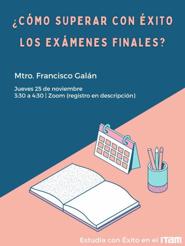 ¿Cómo superar con éxito los exámenes finales?