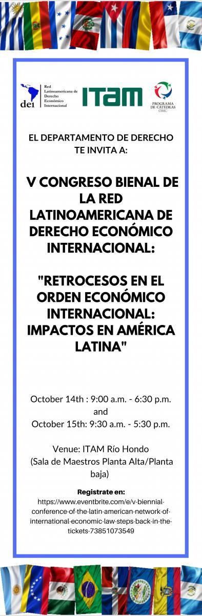 Steps Back in the international economic law order: impacts to Latin America