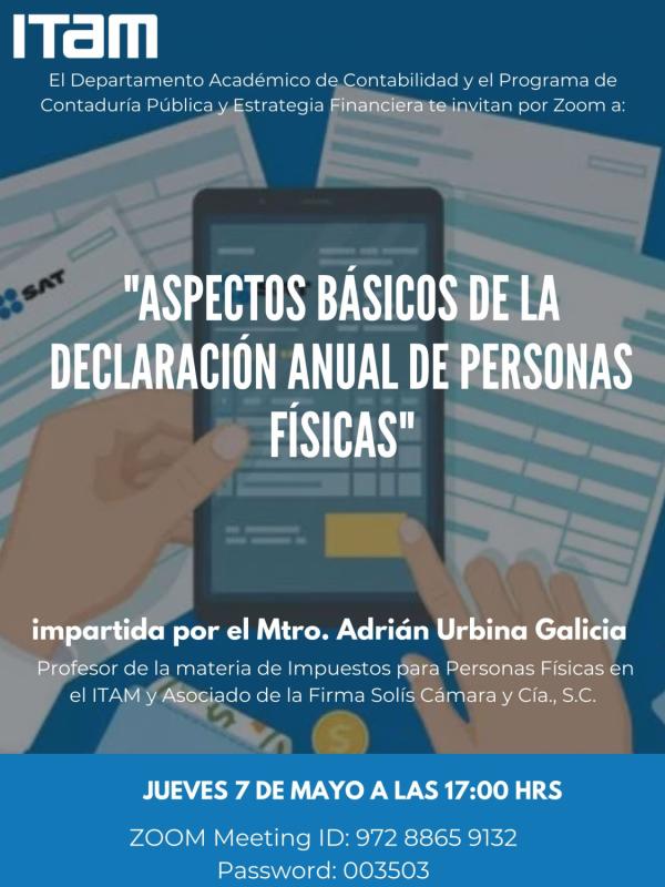  Aspectos básicos de la declaración anual de personas físicas