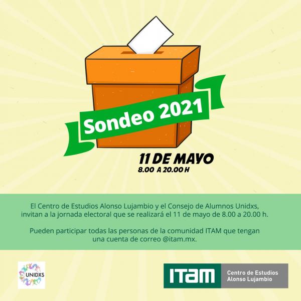 Sondeo Electoral ITAM 2021 - Presentación de Resultados