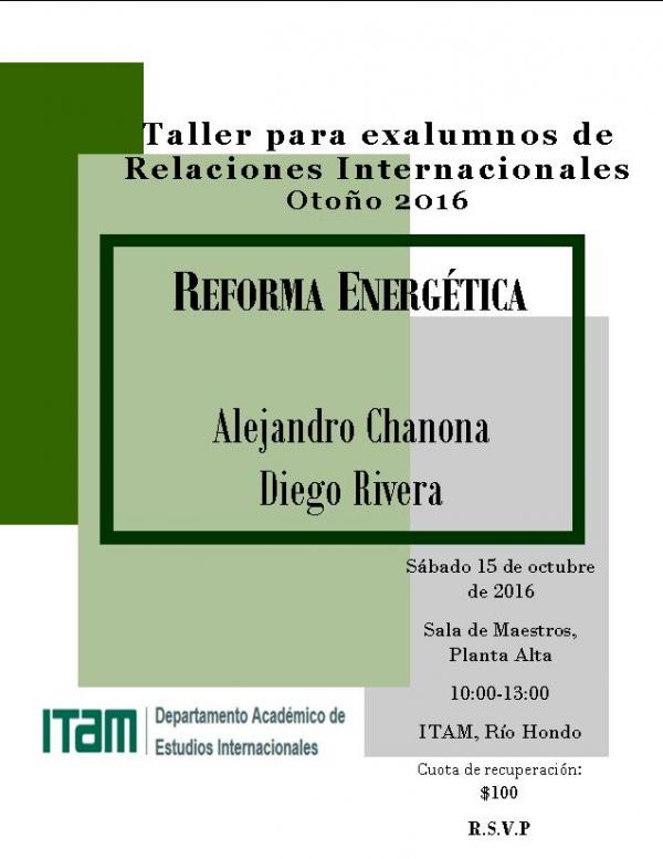 Taller para Exalumnos de Relaciones Internacionales