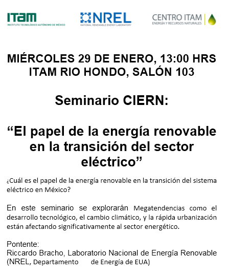 “El papel de la energía renovable en la transición del sector eléctrico”