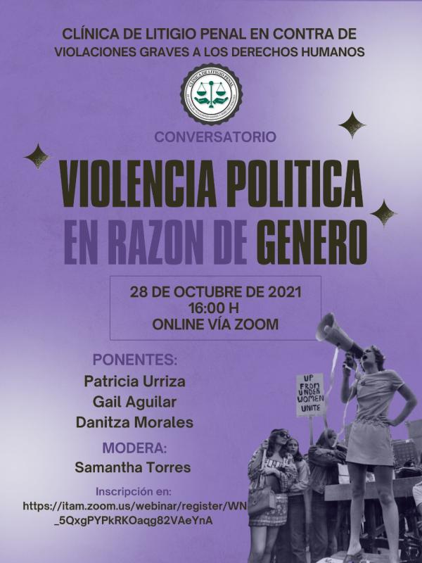 Violencia política en razón de género