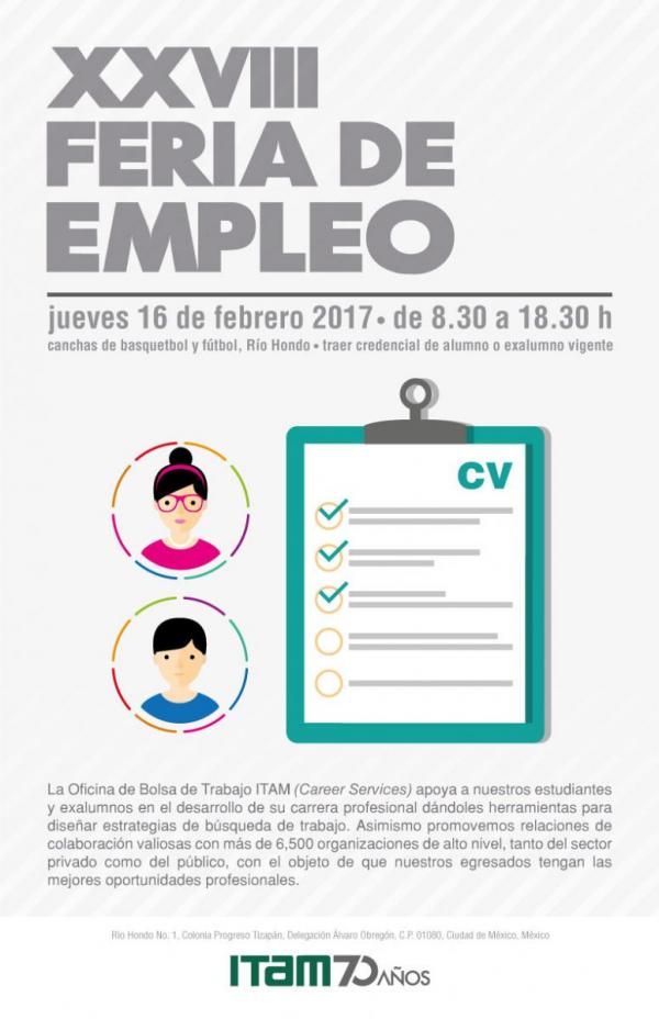 Feria de Empleo ITAM 2017