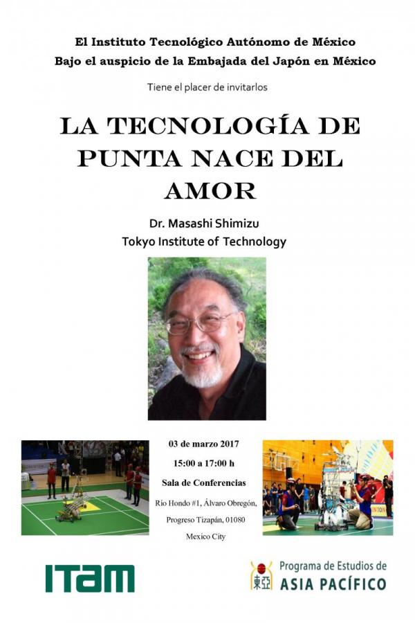 La tecnología de punta nace del amor