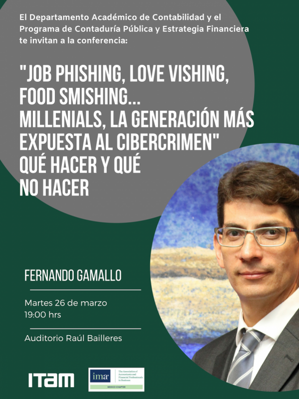 “Job phishing, love vishing, food smishing…  Millennials, la generación más expuesta al cibercrimen” 