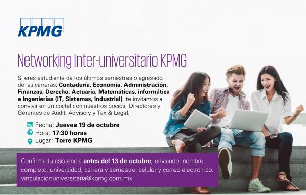 Networking Inter-Universitario KPMG