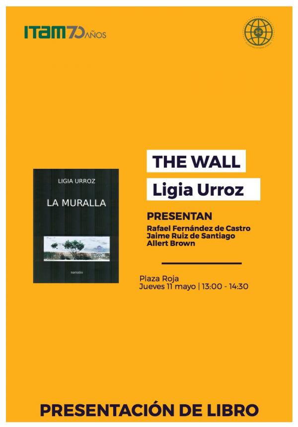 Presentación del libro The Wall