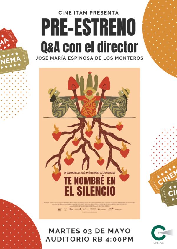 Pre-estreno del documental "Te nombré en el silencio"