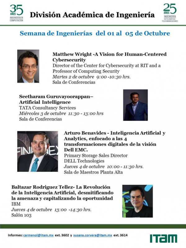 Semana de ingenierías 2018