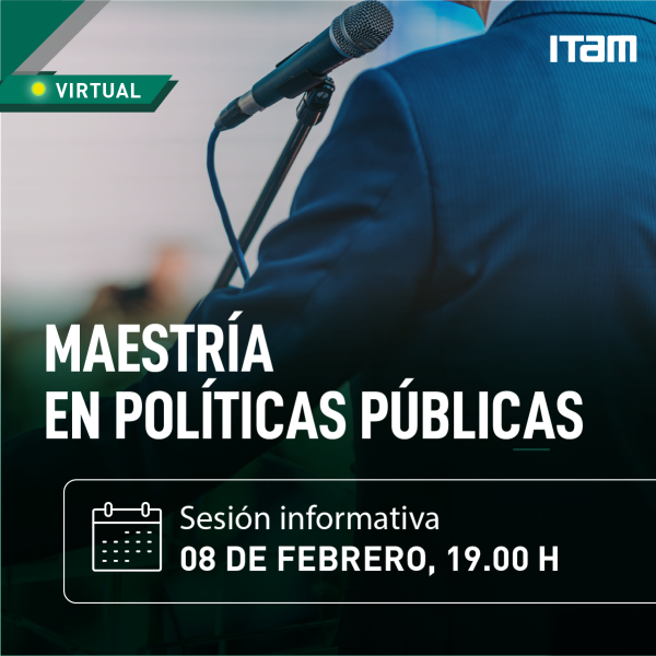 Maestría en Políticas Públicas