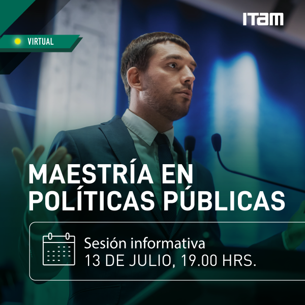 Maestría en Políticas Públicas