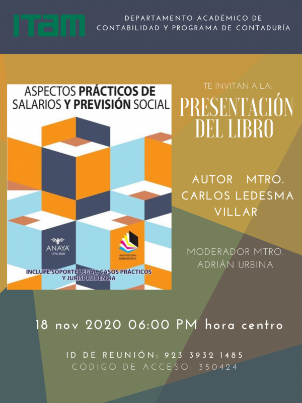 Póster presentación aspectos prácticos