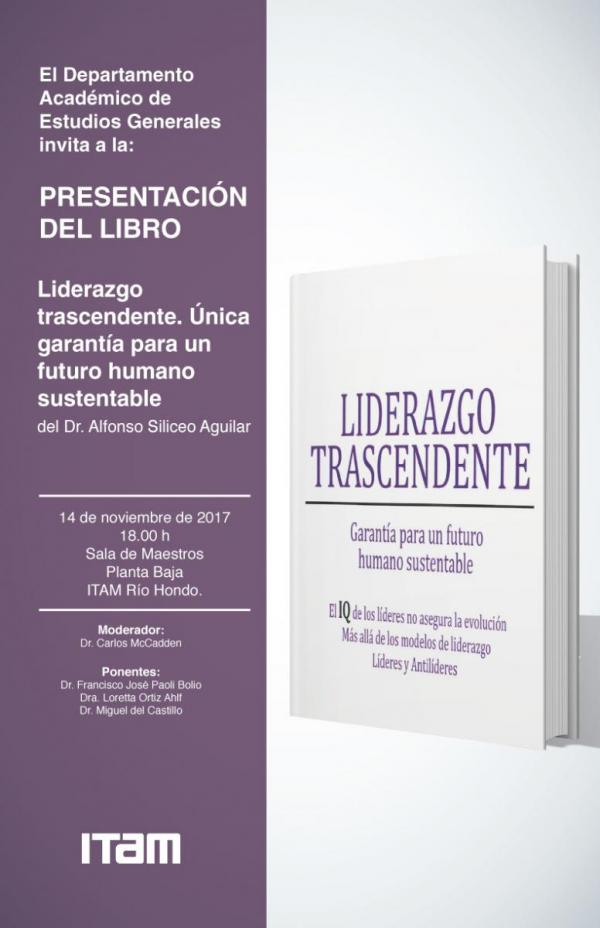 Liderazgo trascendente. Garantía para un futuro humano sustentable